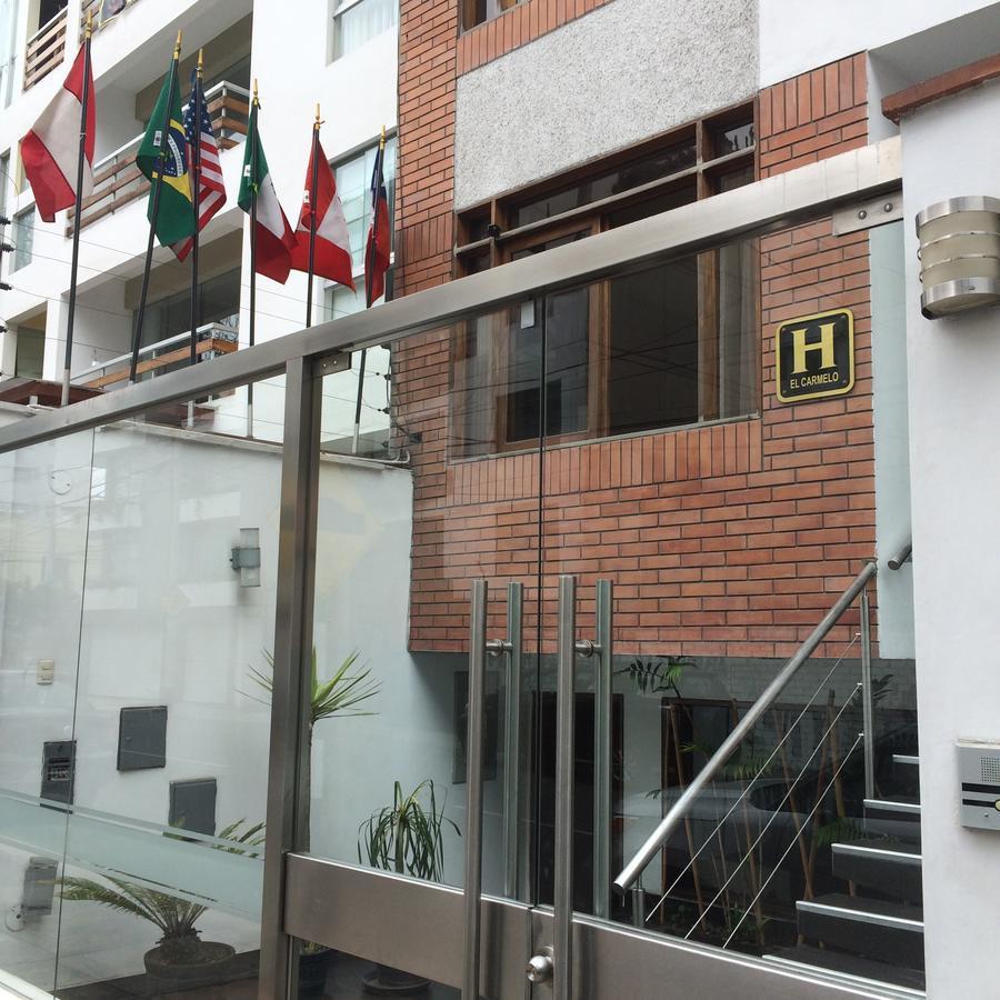 Hotel El Carmelo Miraflores Lima Exterior foto