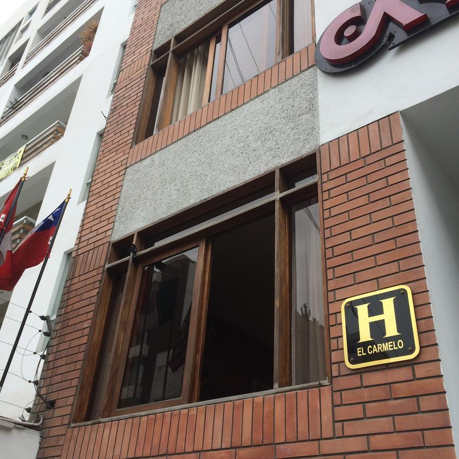 Hotel El Carmelo Miraflores Lima Exterior foto