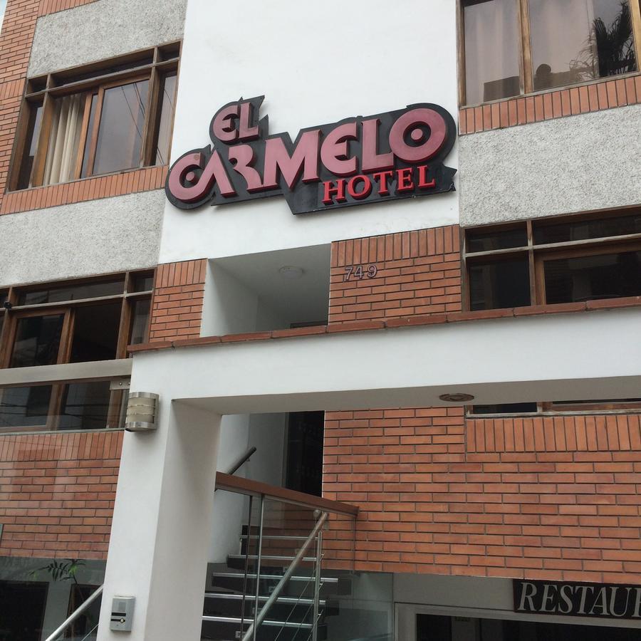 Hotel El Carmelo Miraflores Lima Exterior foto