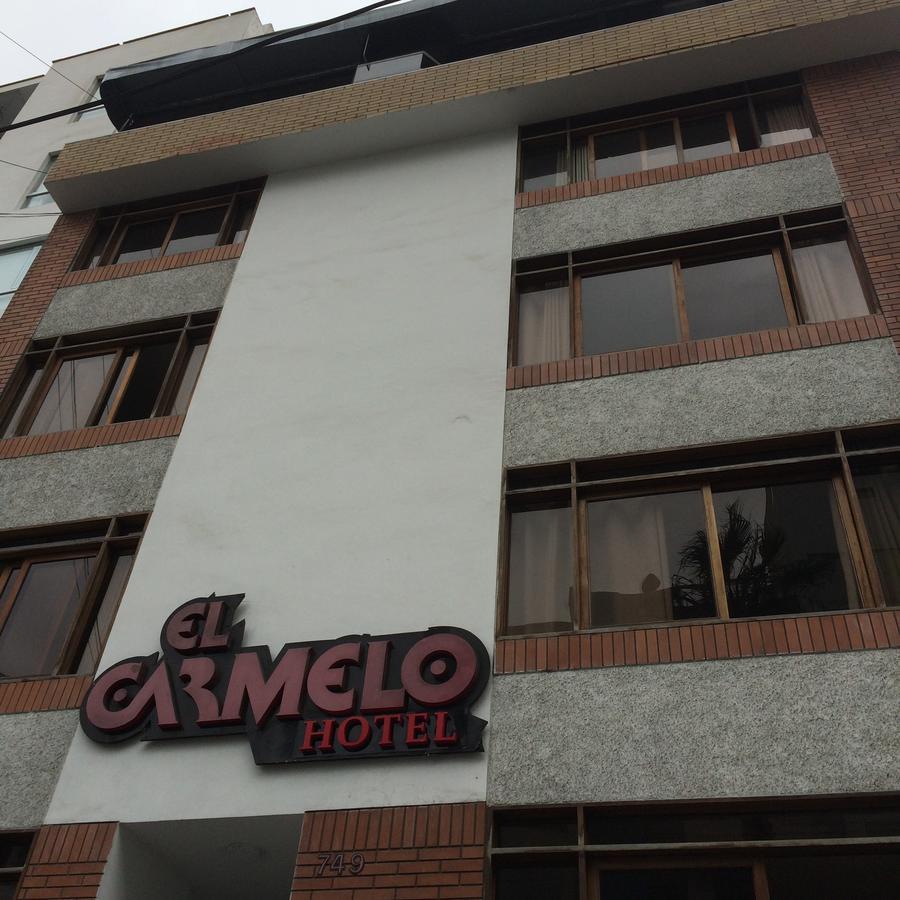 Hotel El Carmelo Miraflores Lima Exterior foto